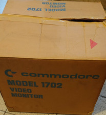 Commodore Video Monitor 1702 (64/128/ATARI XL...