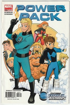   POWER PACK #3, Marvel Comics 2005 US-COMICHEFT NEUW TOP Z0-1