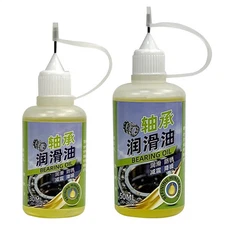 30/50ml Liquid Bearings Oil 100%-synthetic Lubricant Door Window Hinge Lubricant