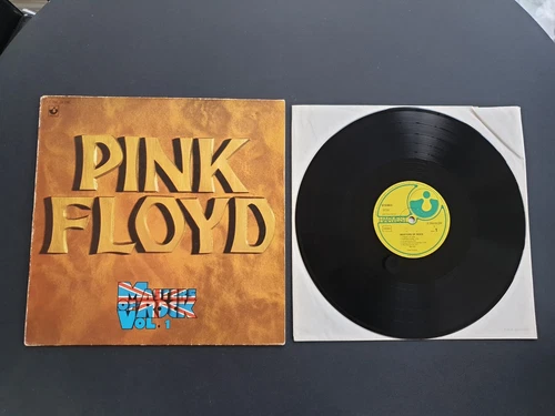 PINK FLOYD - MASTERS OF ROCK 1977 GERMAN PRESS 12" VINYL RECORD LP EX