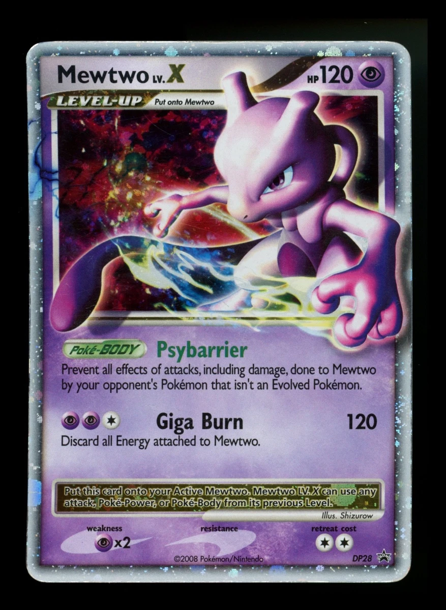 Mewtwo LV.X Pokémon TCG Cards for sale | eBay