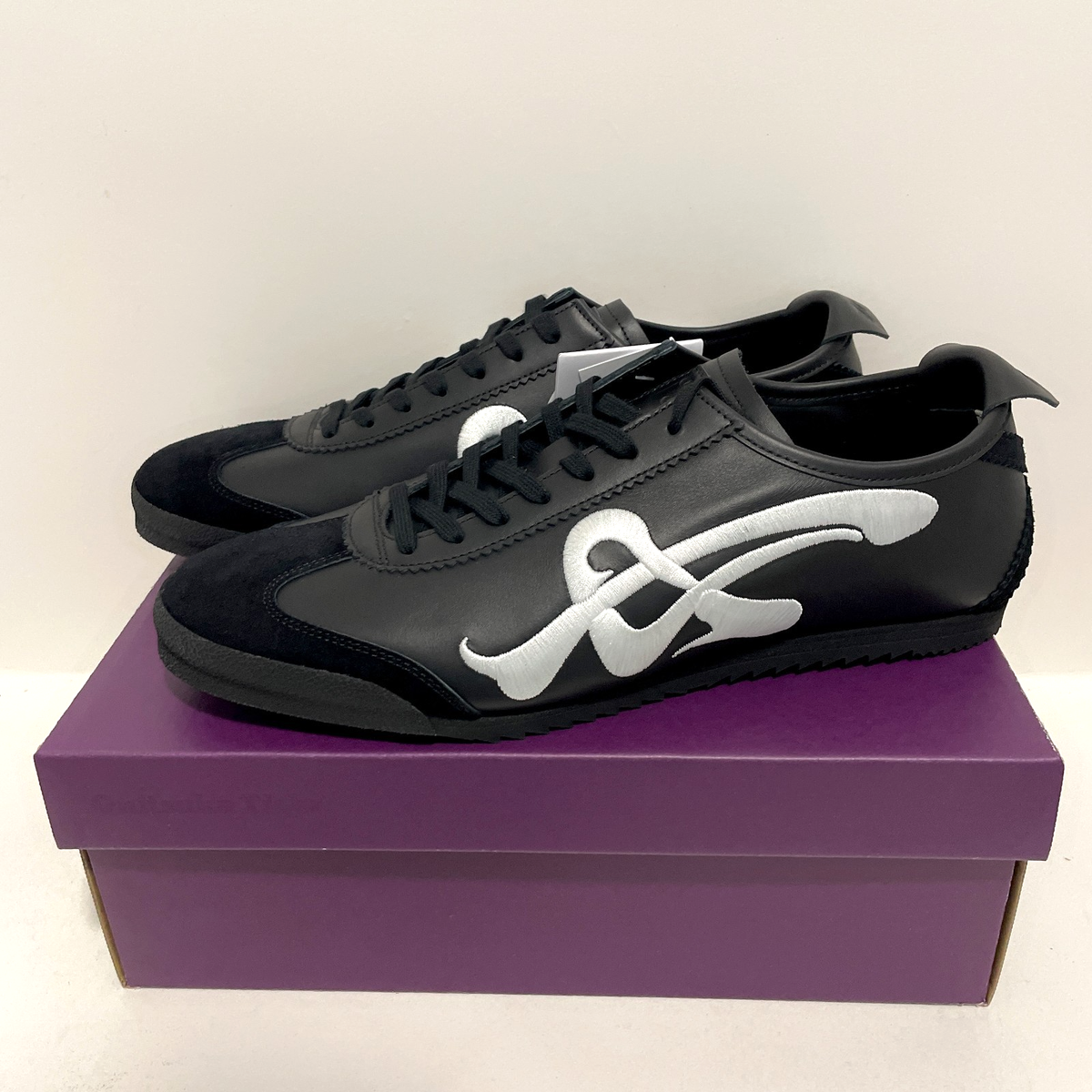 Onitsuka Tiger NIPPON MADE MEXICO 66 DELUXE 1181A628 001 BLACK
