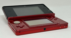 Nintendo 3DS CTR-001(USA) Red Handheld Console 3DS W/Case + 2 Games FREE SHIP📦
