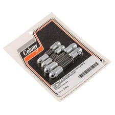 #2795-8 Handlebar Lever and Switch Housing Mount Kit Chrome Acorn Harley  Colony