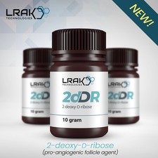 2-deoxy-D-Ribose (2dDR) - Hair Regrowth
