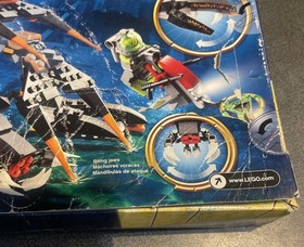 LEGO Atlantis Deep Sea Striker (8076) New in Damaged Box