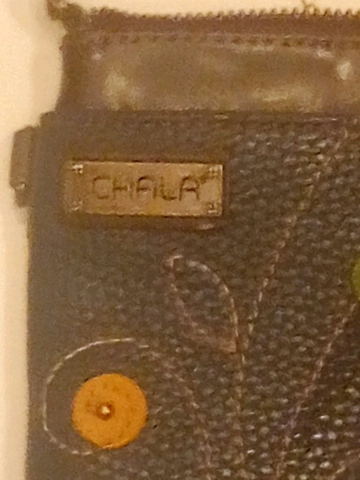 Cartera Bandolera Chala Azul Marino Convertible con Diseño Ladybug y Tirador de Cremallera Flor Foto 4 de 4