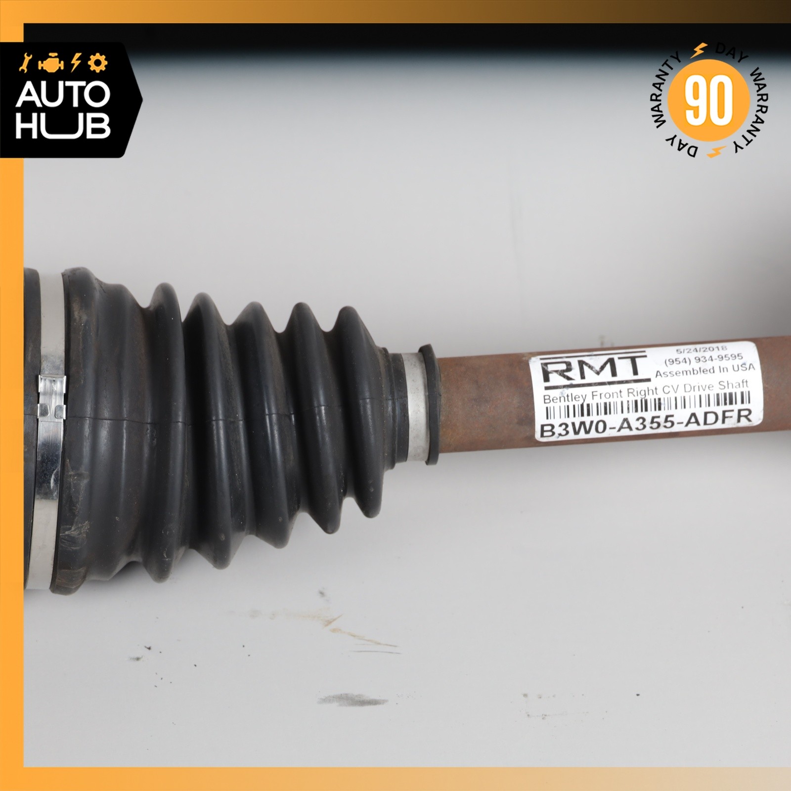 Bentley Continental Flying Spur 2003-2013 Front Right Axle shaft