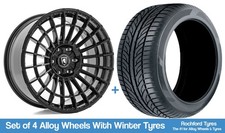 Spartan Alloy Wheels & Winter Tyres 20" For Nissan Frontier [Mk1] 97-04