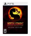 Mortal Kombat Legacy Kollection Deluxe Edition – Sony PlayStation 5 PS5 New