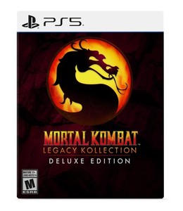 Mortal Kombat Legacy Kollection Deluxe Edition – Sony PlayStation 5 PS5 New 