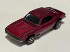 Vintage Hot Wheels Redline Custom Camaro HK RARE CREAMY PINK Restored