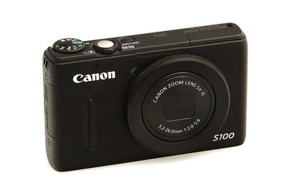 Canon ''Dummy'' / ''Schaufenster-Attrappe'' der Canon Powershot S100