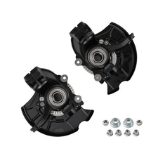 Steering Knuckle & Wheel Bearing Hub for VW Beetle Golf Jetta 99-2010 1J0407255K