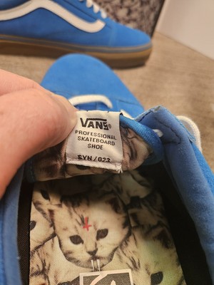 Vans Old Skool Pro “S” Golf Wang Syndicate Blue Size 11 M NEW | eBay