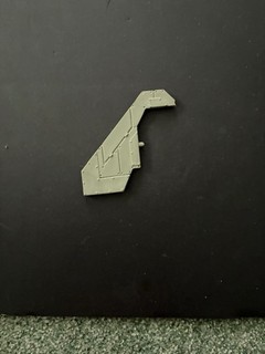 Warhammer 40K Battle for Macragge Crashed Aquila Lander Tail Fin only