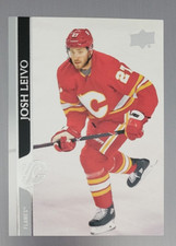 2020-21 Upper Deck Extended Series Josh Leivo - Calgary Flames Hockey NHL #517