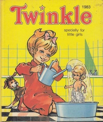 Twinkle - Specially for Little Girls 1983 (Annual), , Good Book