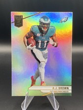 2024 Panini Donruss Elite A. J. Brown #69 Philadelphia Eagles Trading Card NFL