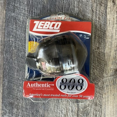 Vintage Zebco 808 Magnum Fishing Reel Heavy Spincast New sealed NOS 2005.