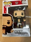 Funko POP Seth Rollins action figure vinyl figure #158 WWE Superstar