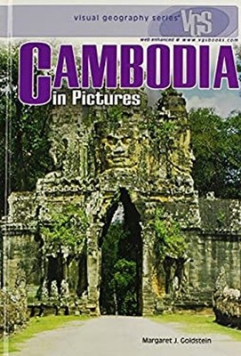 Cambodia in Pictures Hardcover Stacy, Goldstein, Margaret J. Taus