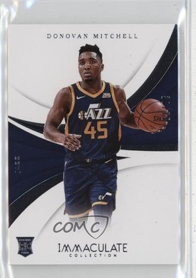 2017-18 Panini Immaculate 31/75 Donovan Mitchell #35 Rookie RC 9l4