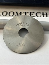 Milling Cutter Slitting Screw Slotting Saw Blade 2” X .028” X 1/2” Bore H26