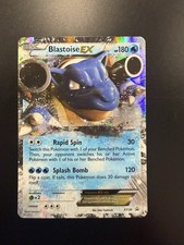 Blastoise EX XY30 Holo Promo XY Promo Pokemon  on eBay