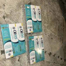 CloSYS Sensitive Toothpaste 7oz ea. 9 Packs Gentle Mint, Sealed