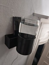 WallyCup Holder With Charging Port Holes. Wall Mounted Cup Holder.