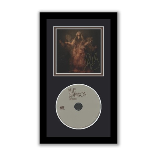 Kelly Clarkson Autographed Signed Framed CD Chemistry ACOA
