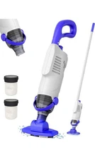 Nichro Cordless Handheld Little Shark Pool Vacuum Above Ground Pools, NIPL-01