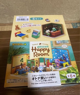 Animal Crossing Happy Room Mini-Spielfigur x6 in Box Re-ment Animal Crossing