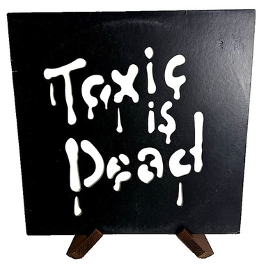 Toxic is Dead Toxic (The) Avenger Vinyl, 2009, I Heart Ultrasonic Clean Vinyl NM