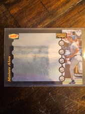 1996 Pinnacle Denny's Hologram Moises Alou #24