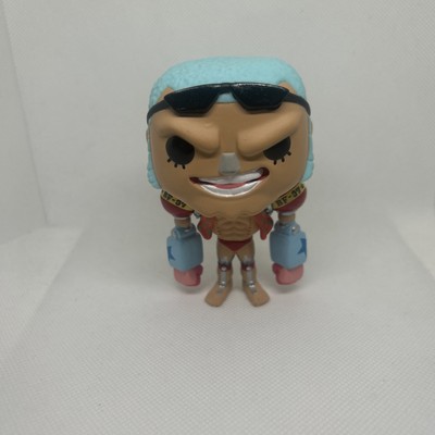 Funko Pop! Vinyl: One Piece - Franky #329 blue hair sunglasses