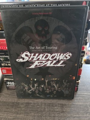 Shadows Fall - The Art of Touring (2 DISC SET DVD-CD, 2005) 