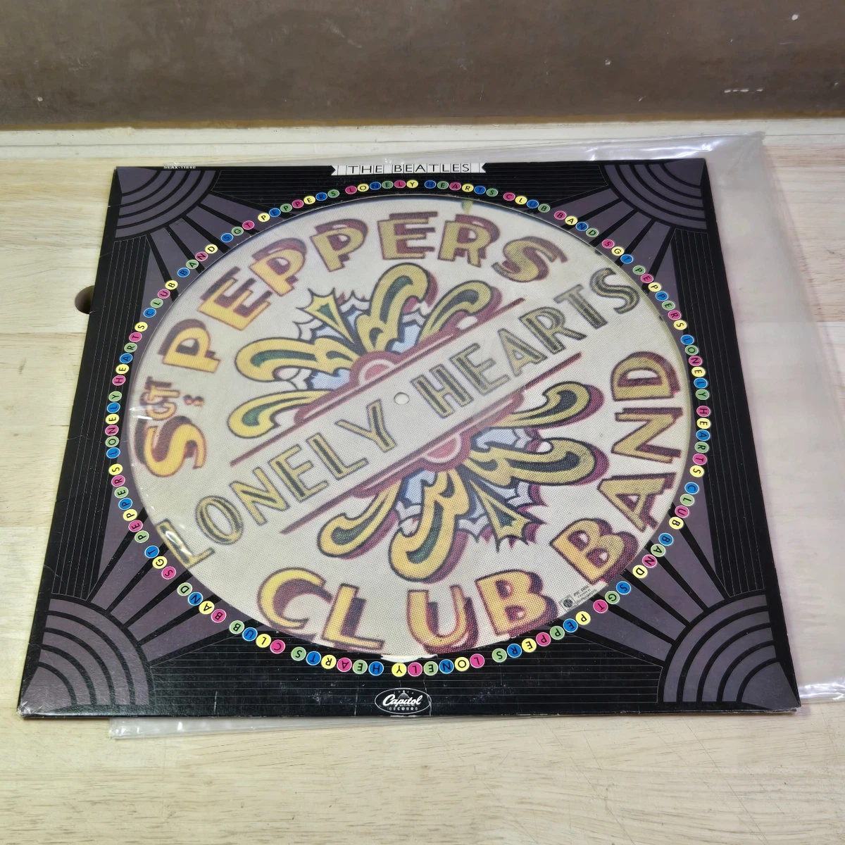 The Beatles Sgt. Pepper's ピクチャーレコード Beatles Sgt Pepper Picture Disc for sale | eBay