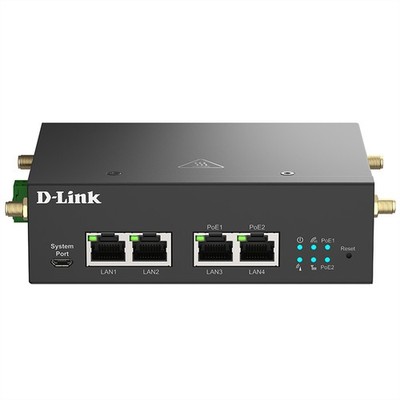 D-Link DWM-314-GP/E 5G Multi-Connect PoE Modem Router 3 4 Gbps ~D~