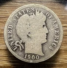 1900-P Barber Dime - Actual Coin Shown - Free Shipping & Tracking INV#180