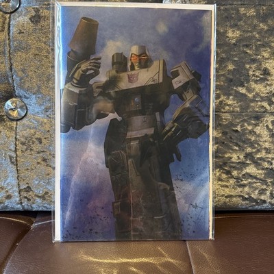 TRANSFORMERS #26 MARCO TURINI 616 EXCLUSIVE FOIL VIRGIN VARIANT LTD 750