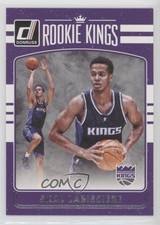 2016-17 Panini Donruss Rookie Kings Skal Labissiere #23 0k4