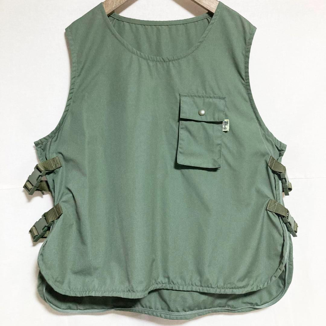BEAMS SSZ 2WAY Vest Bag M Size Black Versatile Backpack Unique 