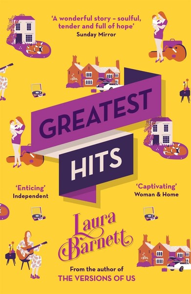 Greatest Hits | From The Bestselling Author Of The Versions Of Us | Barnett-image