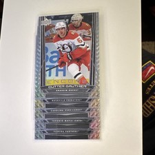 2025-26 Upper Deck Encore NHL Trading Card Lot of 5 (Cutter Gauthier +4 randoms)
