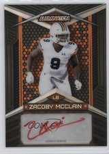 2022 Alumination Pro-Look Black Rainbow /50 Zakoby McClain Zacoby Auto 04tw
