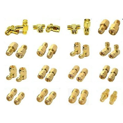 RF Coaxial Converter SMA RP SMA/RPSMA Male Female Connector Plug Jack Adapter