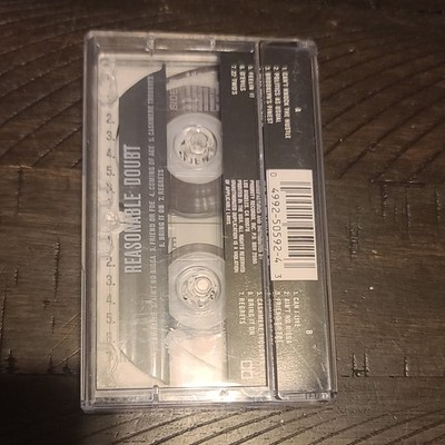 Reasonable Doubt [PA] by Jay-Z (Cassette, Jun-1996, Roc-A-Fella