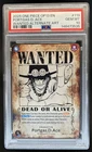 2025 One Piece Portgas D. Ace Special Card Wanted Alt Art #OP13-119 PSA 10